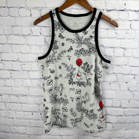 NWOT Disney Parks Winnie the Pooh Hundred Acre Wood Tank Top Shirt XS - Picture 1 of 9